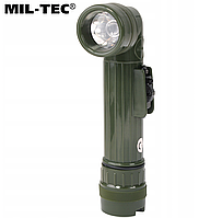 Тактический фонарик Mil-Tec + 4 цветных фильтра