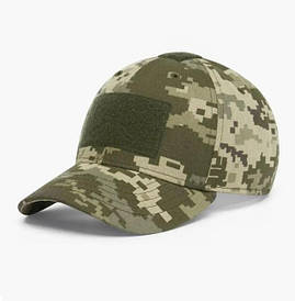 Тактична кепка піксель бейсболка камуфляж для військових
