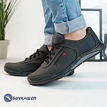 Якісні чоловічі кросівки з еко шкіри, фото 5