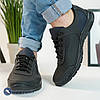 Якісні чоловічі кросівки з еко шкіри, фото 6