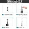 Універсальний Ємнісний Стілус - Ручка 3 в 1 Чорний Touch Pen для планшета сенсорного екрану, фото 5