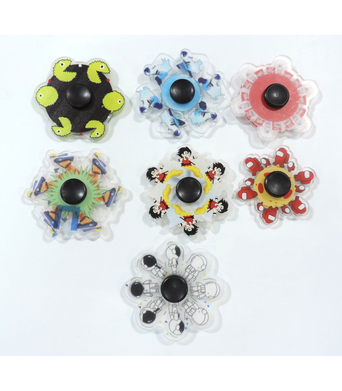 Анімаційний 3D спиннер біжить RUS55, Арт.42700