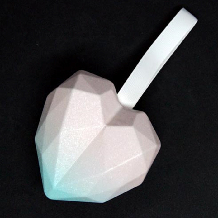 Банка "Серце райдужне", 9.7*9CM, 03287-2 Olens, шт. Арт.41540