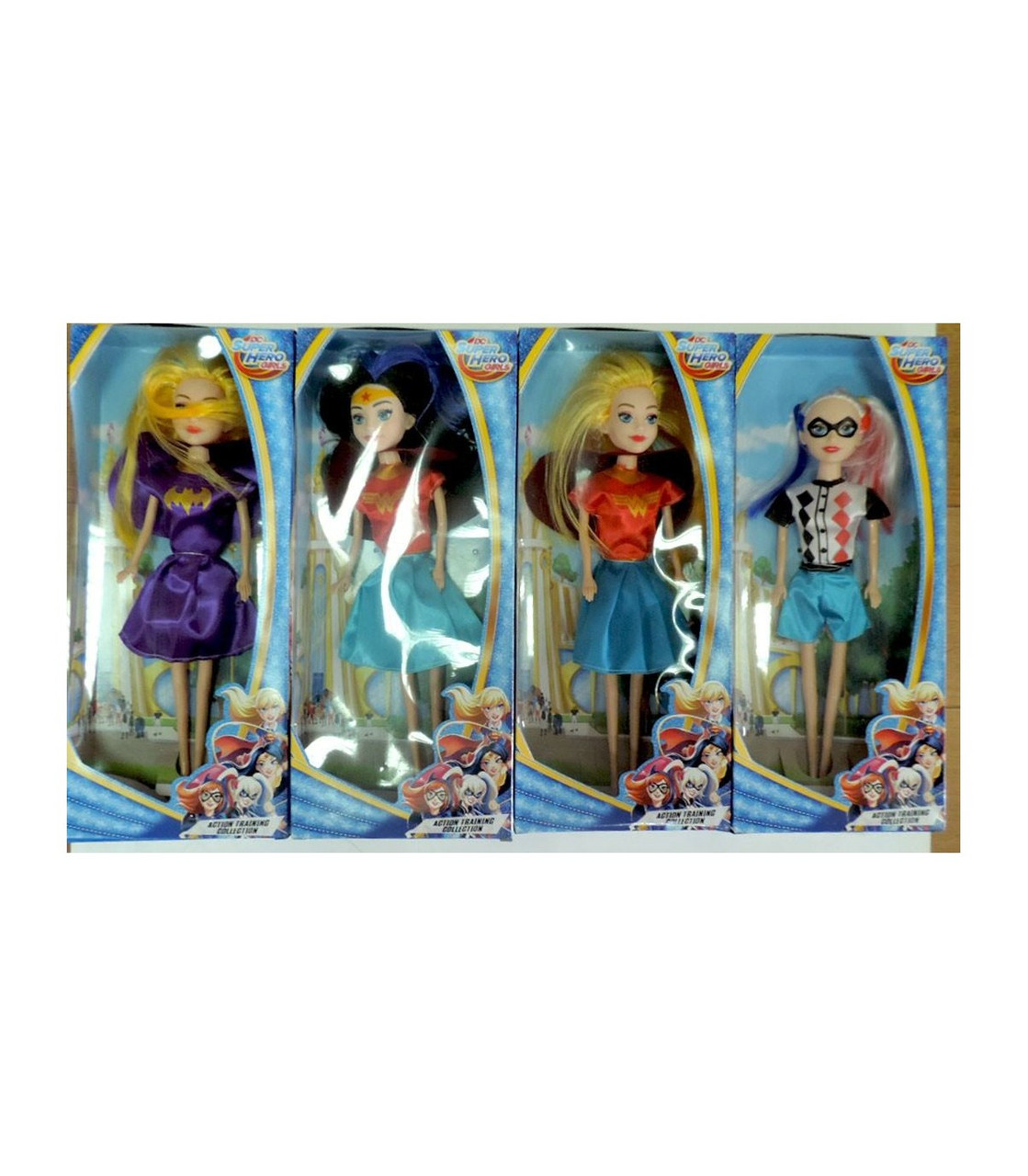 Дитячі ляльки Супергерої MK6-13, Арт.42712