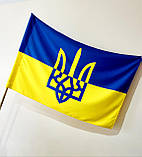 Друк на прапорі логотипів, назв батальйонів та бригад, фото 6