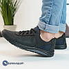 Чорні кросівки чоловічі 40-46 розміра, фото 6