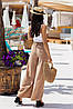 Жіночі літні штани широкі штанини однотонні палаццо, фото 2