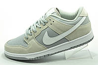 Кроссовки Nike SB Dunk Low Pro мужские серые 45р.