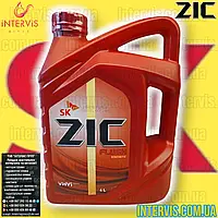 Промывочное моторное масло ZIC FLUSH 4л.