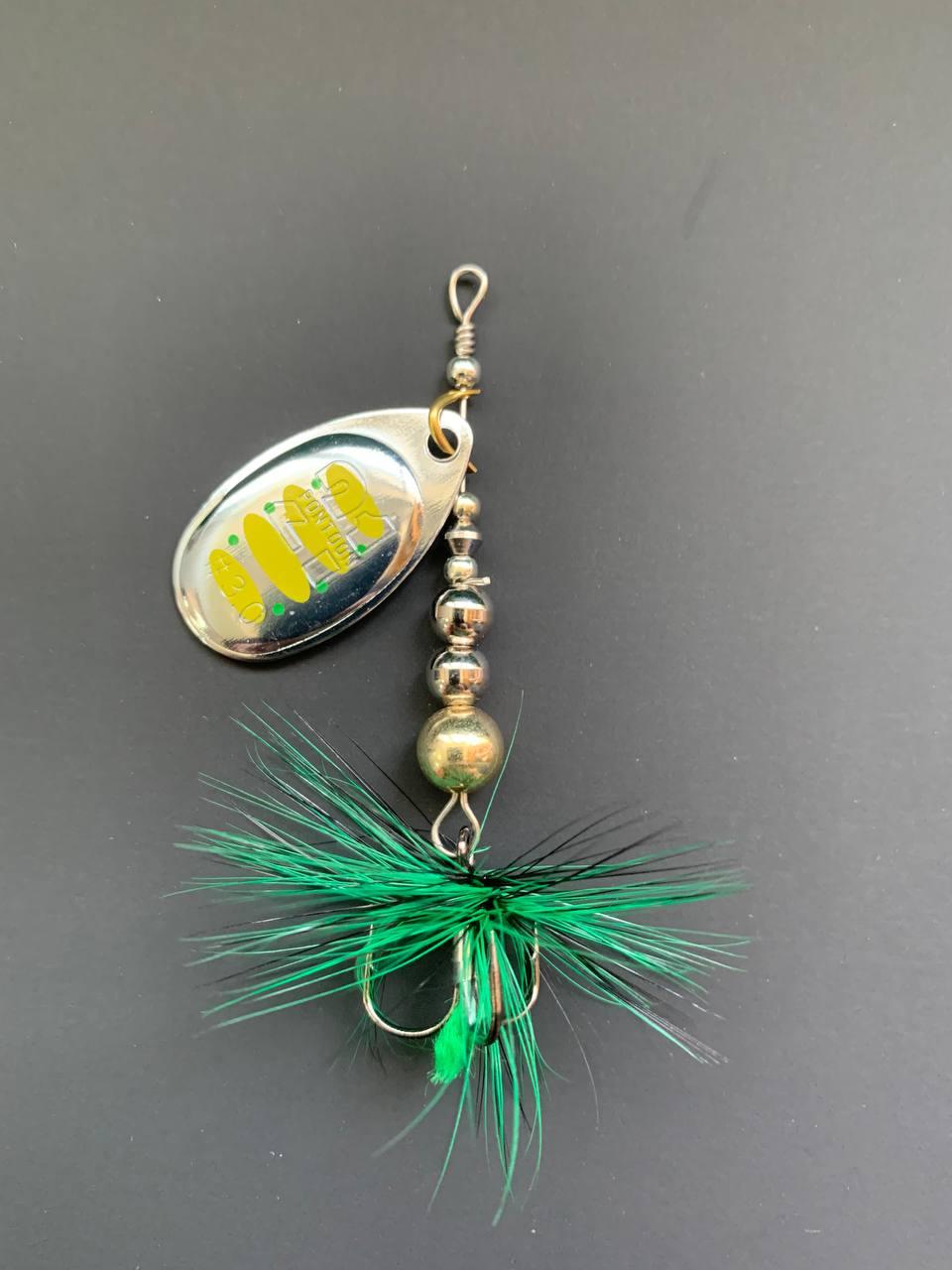 Блешня вертушка Pontoon 21 Ball Concept  SYNCHRONY #2.0 (4.5g)