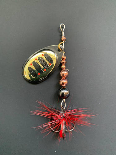 Блесна вертушка Pontoon 21 Ball Concept SYNCHRONY #2.0 (4.5g) Цвет-9 ...