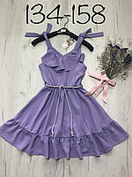 Плаття для дівчинки 134 — 158 Дитяче підліткове красиве плаття Літній сарафан для дівчинки