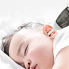Дитячий аспіратор для носа 2в1, USB-C, + 3 насадки, BABY NOSE / Соплевідсмоктувач назальний електронний, фото 4