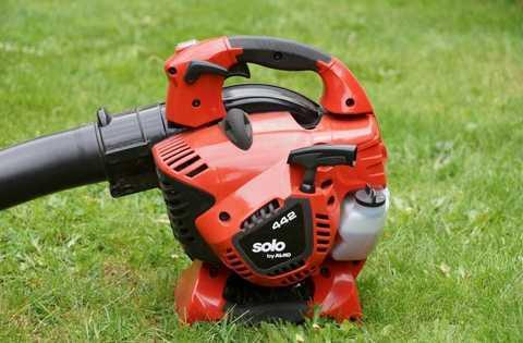 Бензинова повітродувка solo by AL-KO 442, фото 1