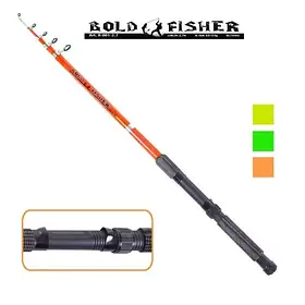 Спінінг телескоп "Bold fisher" 3.3м 60-120г 6к