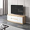 Тумба під телевізор VAYS, для вітальні, сучасна, 2 висувних ящика та дві двері, без ручок R-28, фото 6