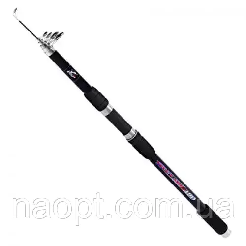 Спінінг короповий телескоп "Tele carp" 4.2м 150-300г 5к