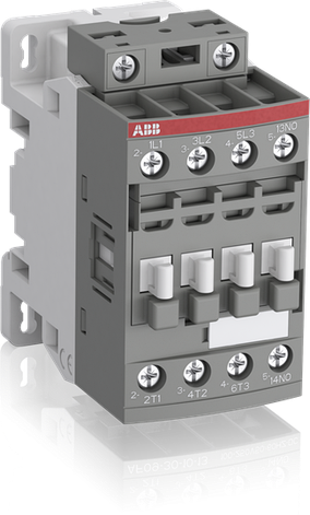 Контактор AF16-30-01-13 16А 3Р 1НЗ котушка 100-250B AC/DC, 7,5кВт, 380-400В АС-3, 1SBL177001R1301 ABB, фото 1