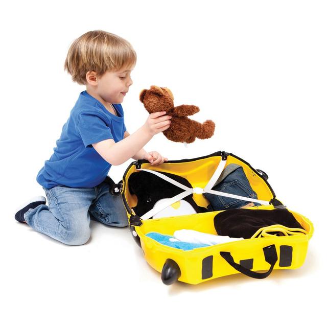 Дитяча валіза Trunki Bernard Bumble Bee бамблбі