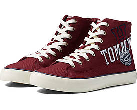Жіночі кеди Tommy Hilfiger кросівки 1159781915 (Бордовий, 41)