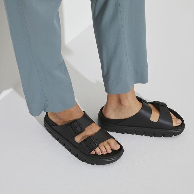 Birkenstock Arizona Chunky чорні жіночі шльопанці натуральні тапки ортопедичні 39 розмір 1024565