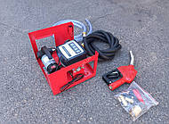 Міні АЗС для ДП 12V 50л / хв . Пістолет автоматичний