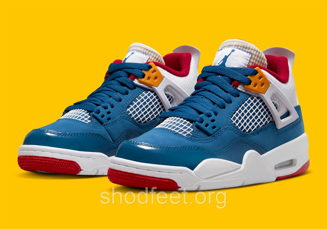 Чоловічі кросівки Air Jordan 4 GS “Messy Room”
