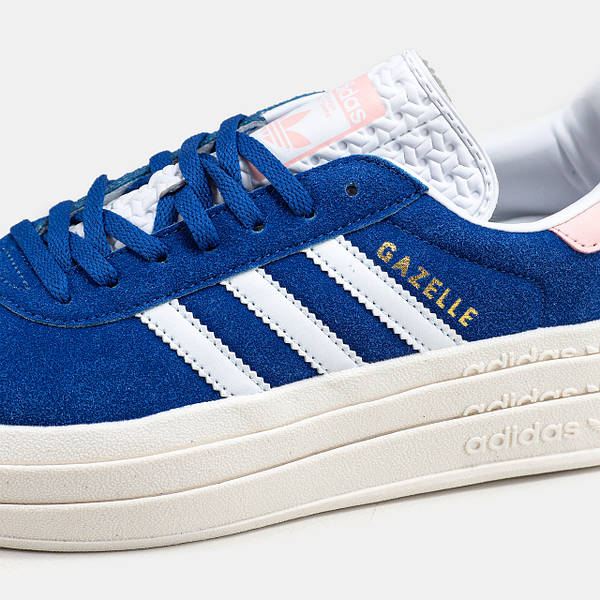 Adidas Gazelle Bold BLue White Pink 12187 Marvinshop
