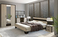 Спальний гарнітур із вільною комплектацією СКАРЛЕТ з 3-дверною шафою фабрика Сокме