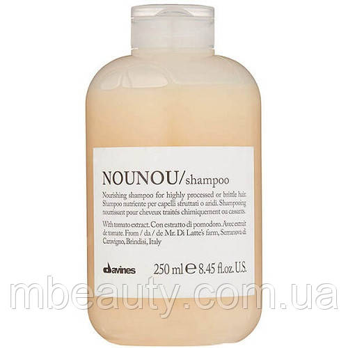 Davines Nounou поживний шампунь для волосся, 250 мл