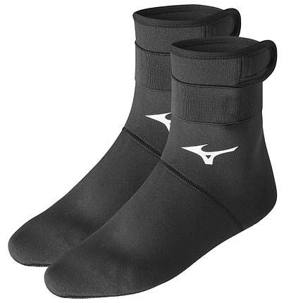 Шкарпетки для пляжного волейболу Mizuno Active Beach Socks 32GX2B25-09 (Розмір 38-40; 41-43; 44-46), фото 1