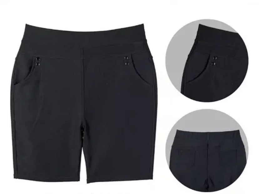 Шорти жіночі середня посадка Ласточка 56-60 (6 шт), фото 1