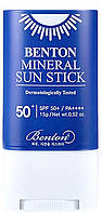 Солнцезащитный стик на минеральной основе Benton Mineral Sun Stick SPF50+ PA+ (903474)