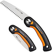 Складная Пила 3 положения реза Fiskars Plus "SW68" (1067552) Нержавеющая сталь