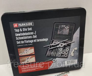 PARKSIDE® Set de filetage et taraudage