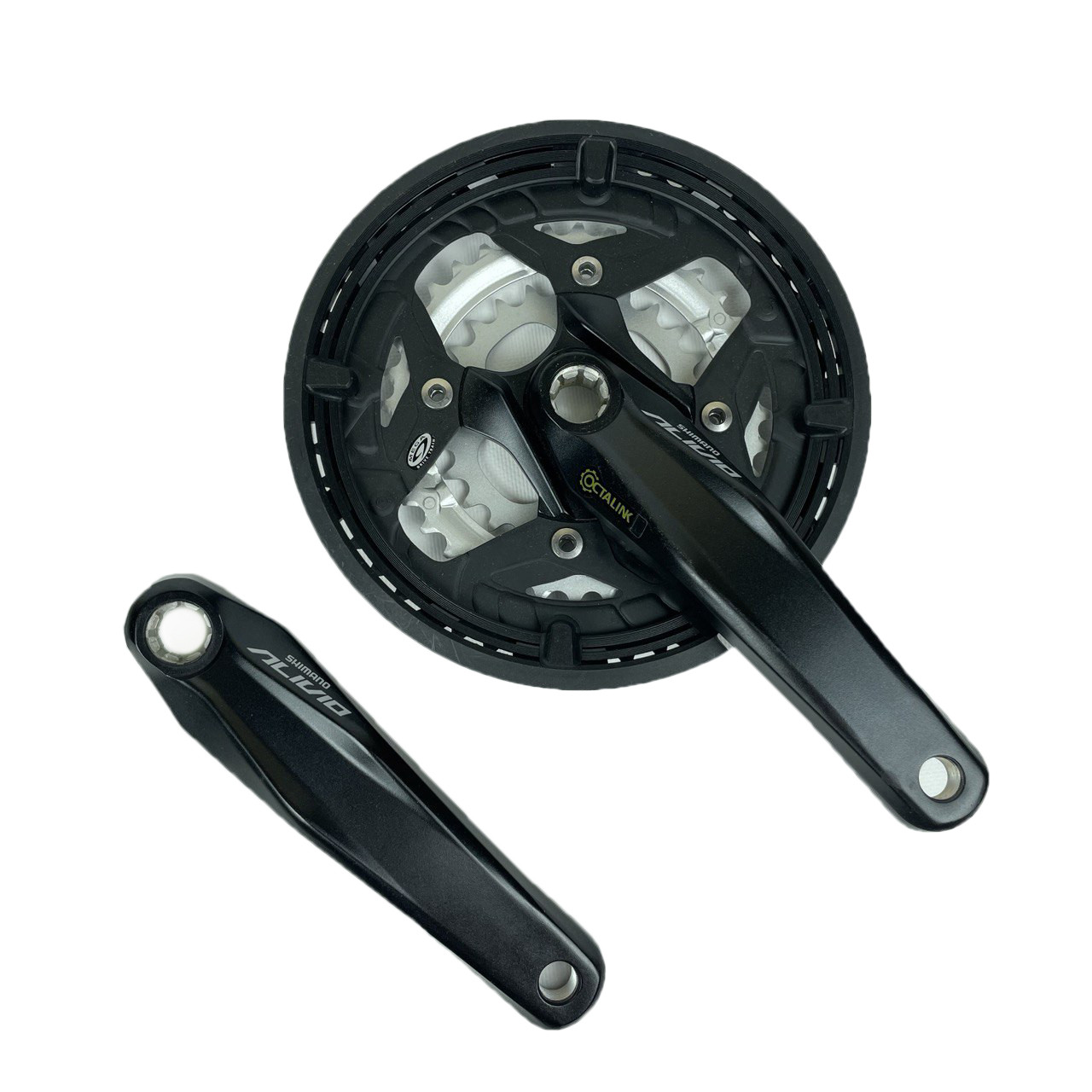 Шатуни система Shimano Alivio FC-M431 26/36/48Т Octalink 175мм