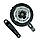 Шатуни система Shimano Alivio FC-M431 26/36/48Т Octalink 175мм, фото 3