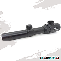 Оптичний приціл ZOS 1.25-4.5x26 E (HQ 301)