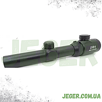 Оптичний приціл ZOS 1.25-4.5x26 E (HQ 301) JGR