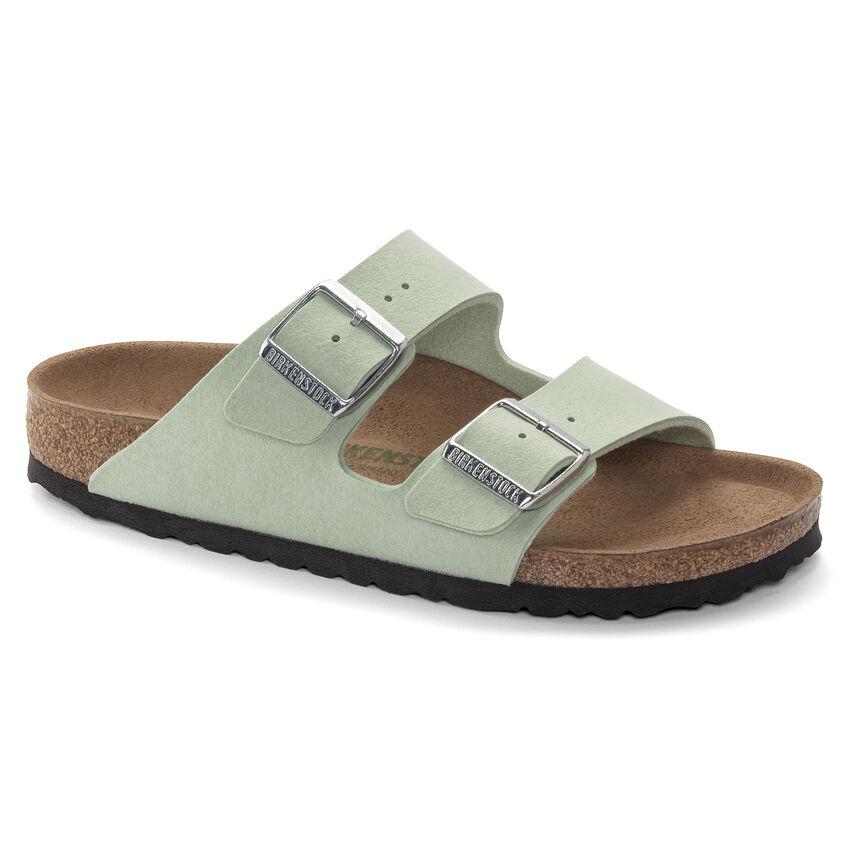 Шльопанці Birkenstock Arizona Vegan Matcha жіночі 38 розмір