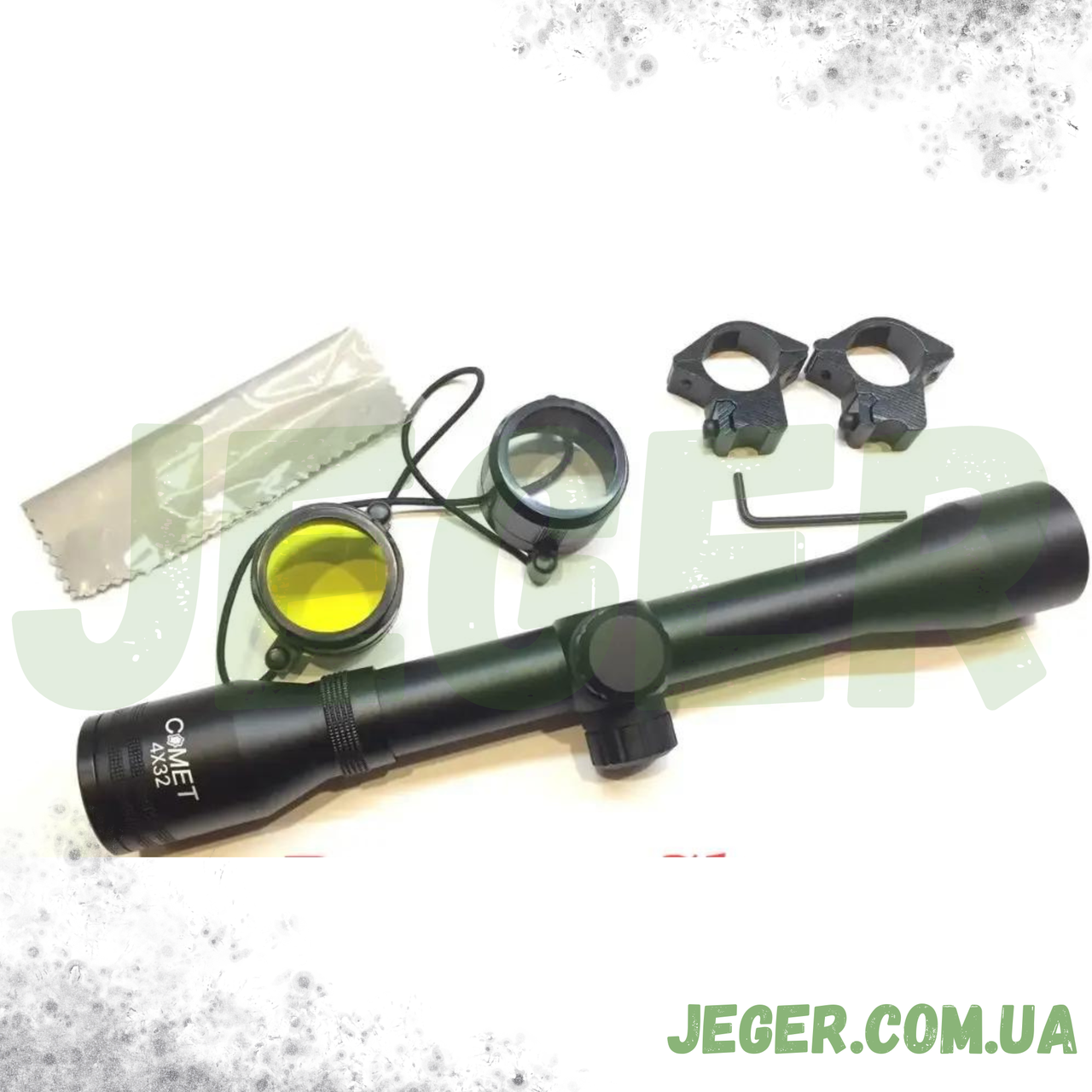 Оптичний приціл Comet 4x32 JGR