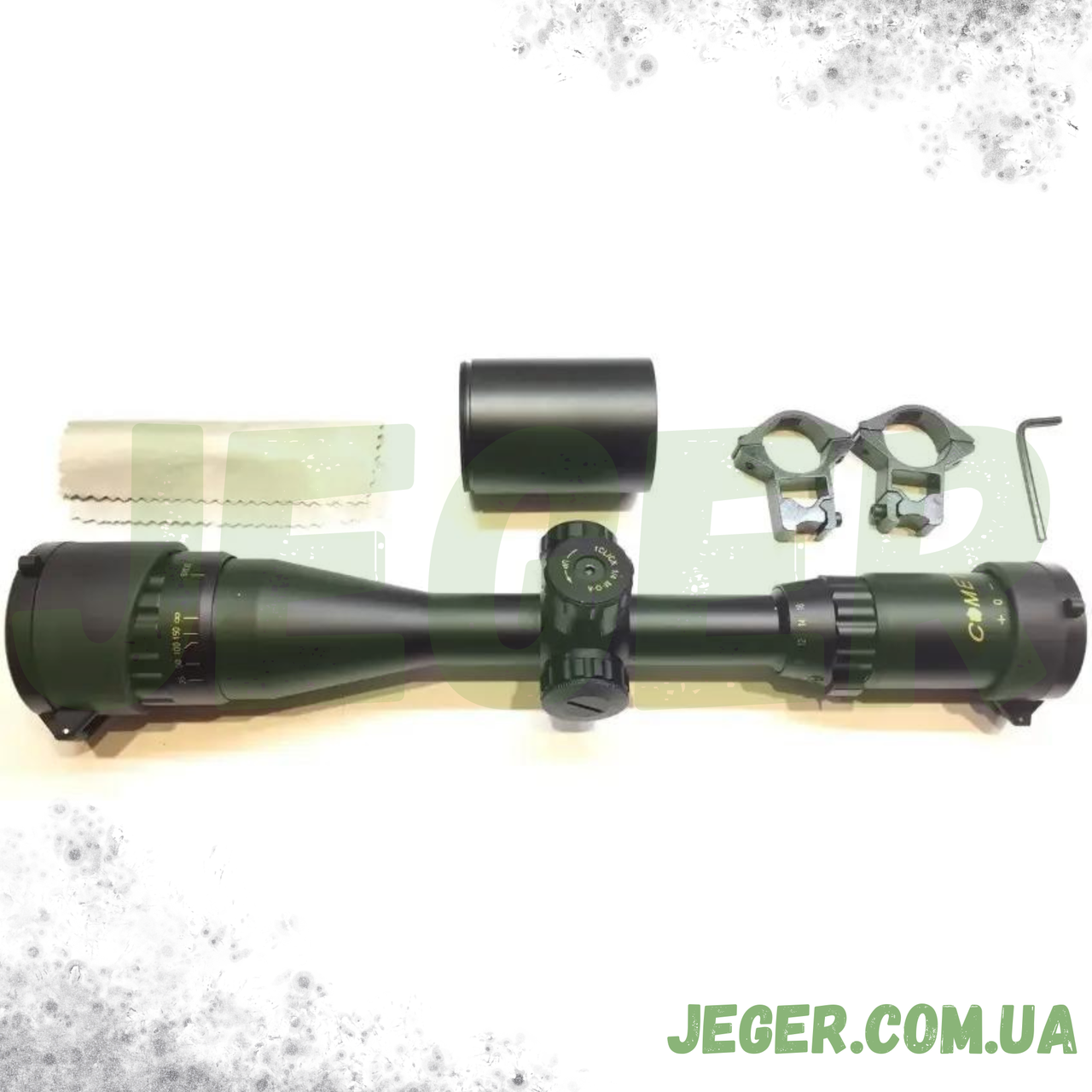Оптичний приціл Comet 4-16x44 AOEG (бленда) JGR