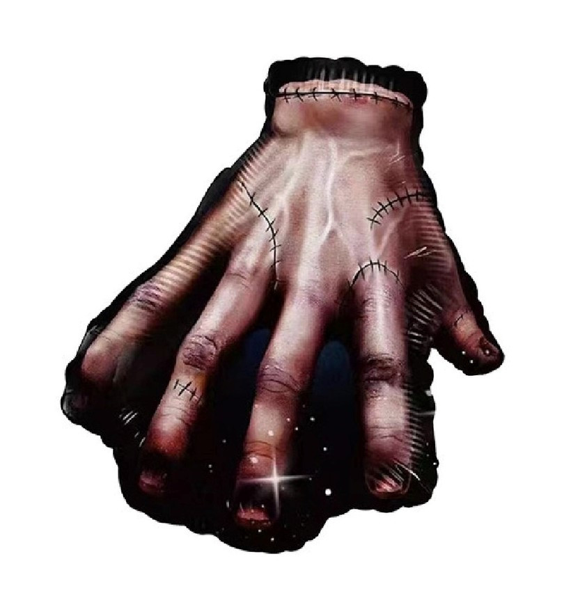 Фольгована повітряна куля Wednesday Венсдей рука Річ, 60х53 см