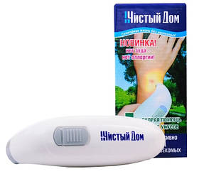Прилад для зняття зуду від укусів комах Чистий Дім