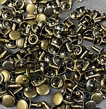 Хольнітен (антик), односторонній, 7 мм. 
паковання/20000 шт., фото 3