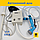 Автомобільний душ з насосом 12в/220V та підключенням до бутля миття машин PREMIUM, MBev, Україна, фото 2