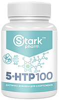 Скажи депресії НІ!!! Stark Pharm — 5-HTP 100 мг (60 капсул) бустер серотоніну