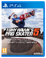 Игра Sony PlayStation 4 Tony Hawk Pro Skater 5 Английская Версия Б/У Хороший