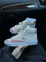 Женские кроссовки Nike Blazer найк блейзер высокие