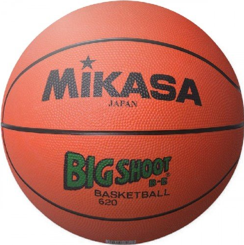 М'яч баскетбол No6 MIKASA 620 коричневий
